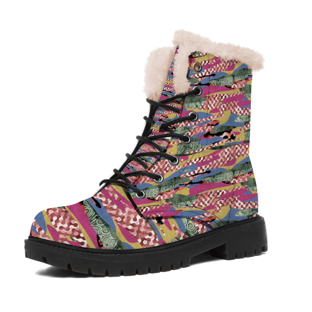 Chivasso Unisex Winter Fashion Boots | Always Get Lucky