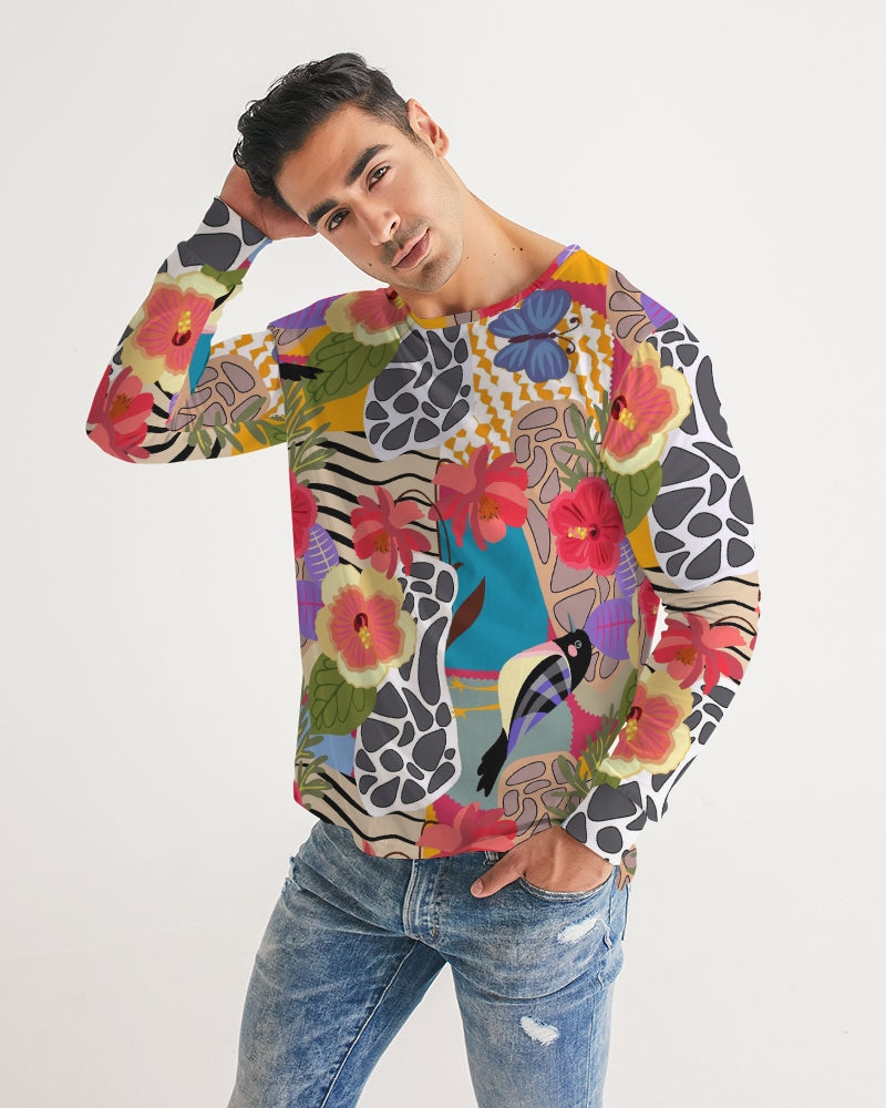 Bird of Paradise Men's Long Sleeve Tee