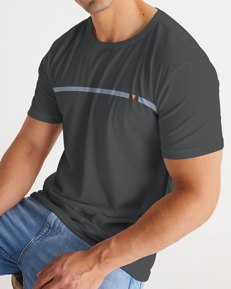 The Split Gray Men's Tee