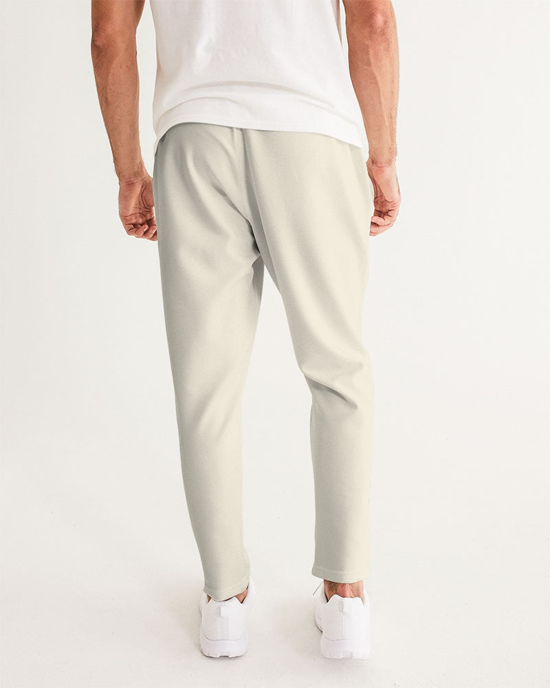 Solid State Of Mind Cream Men's Joggers