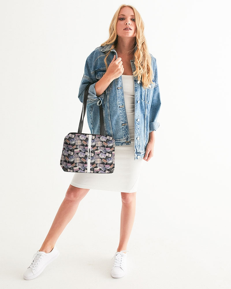 Lucky Bag Dark Shoulder Bag