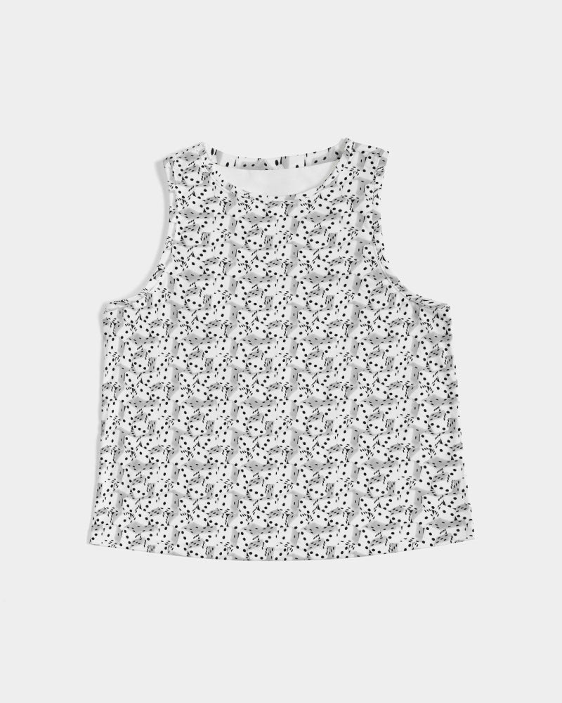 Roll The Dice Women's Cropped Tank | Always Get Lucky