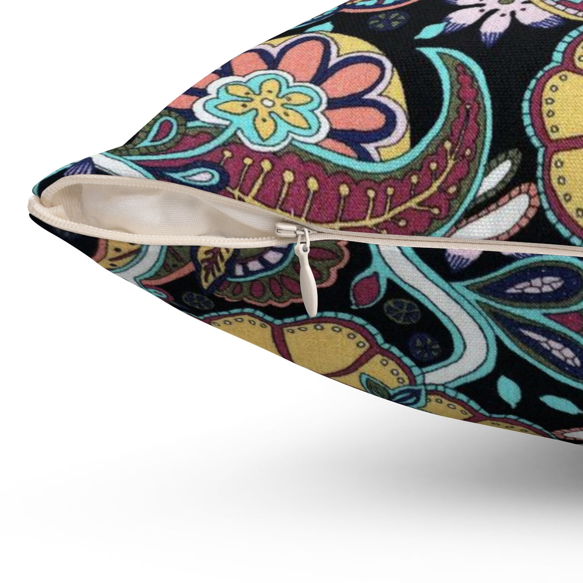 Nothe Garden Spun Polyester Square Pillow