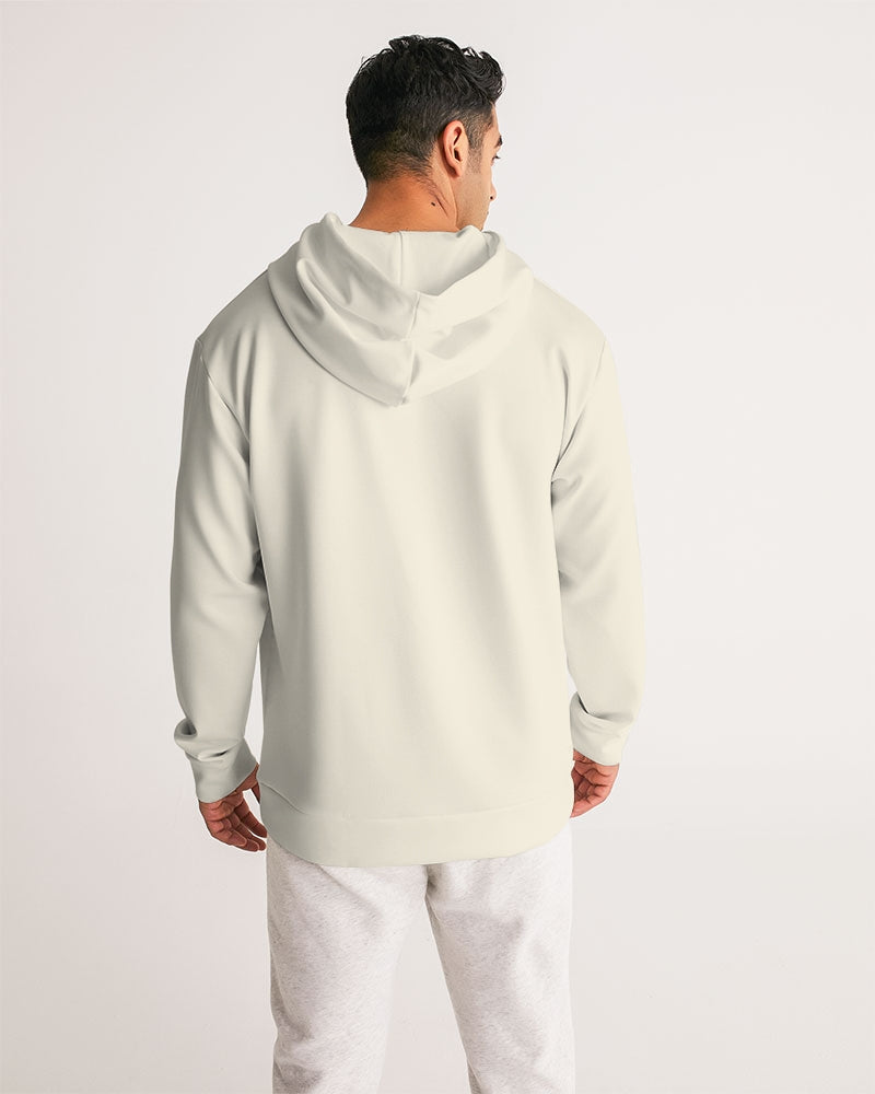 Solid State Of Mind Cream Men's Hoodie