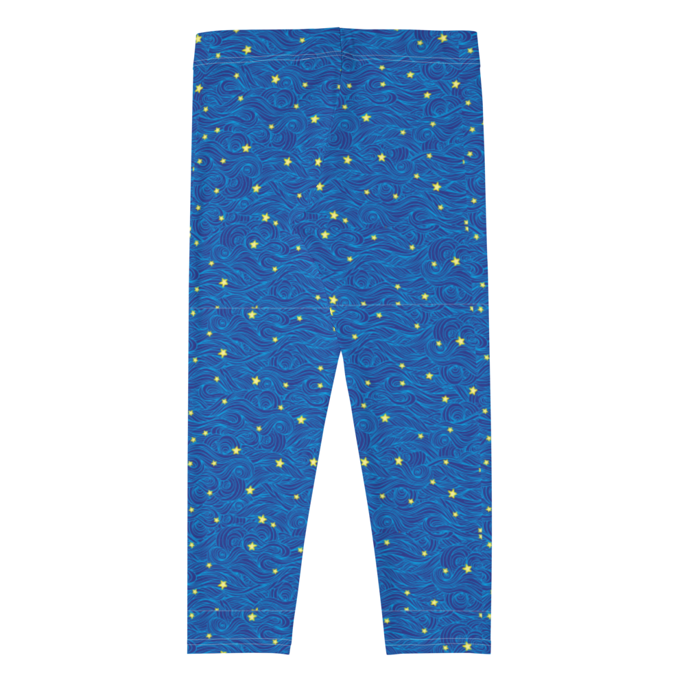 Starry Night Capri Leggings