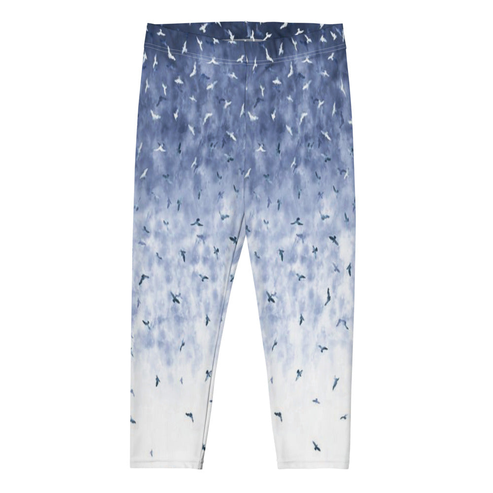 Birds Of A Feather Capri Leggings