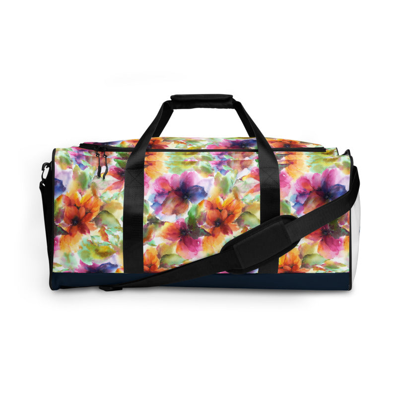 Fleur De Jardin Duffle Bag