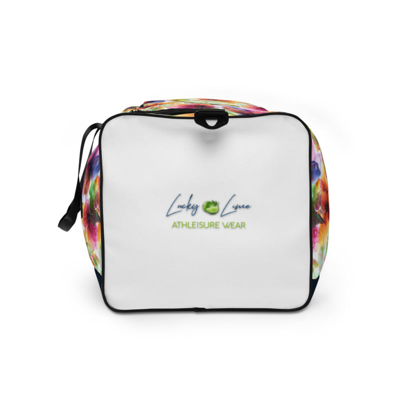 Fleur De Jardin Duffle Bag