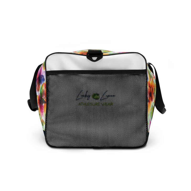Fleur De Jardin Duffle Bag