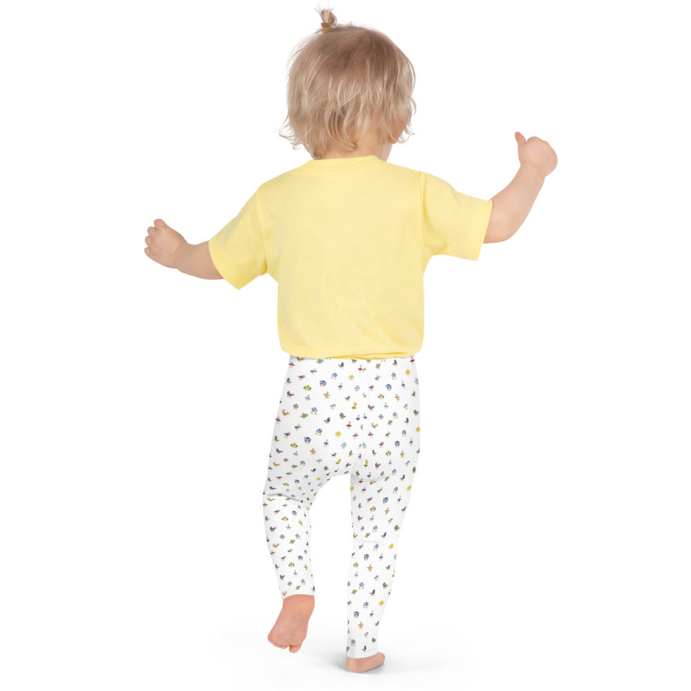 Birds Kid's Leggings