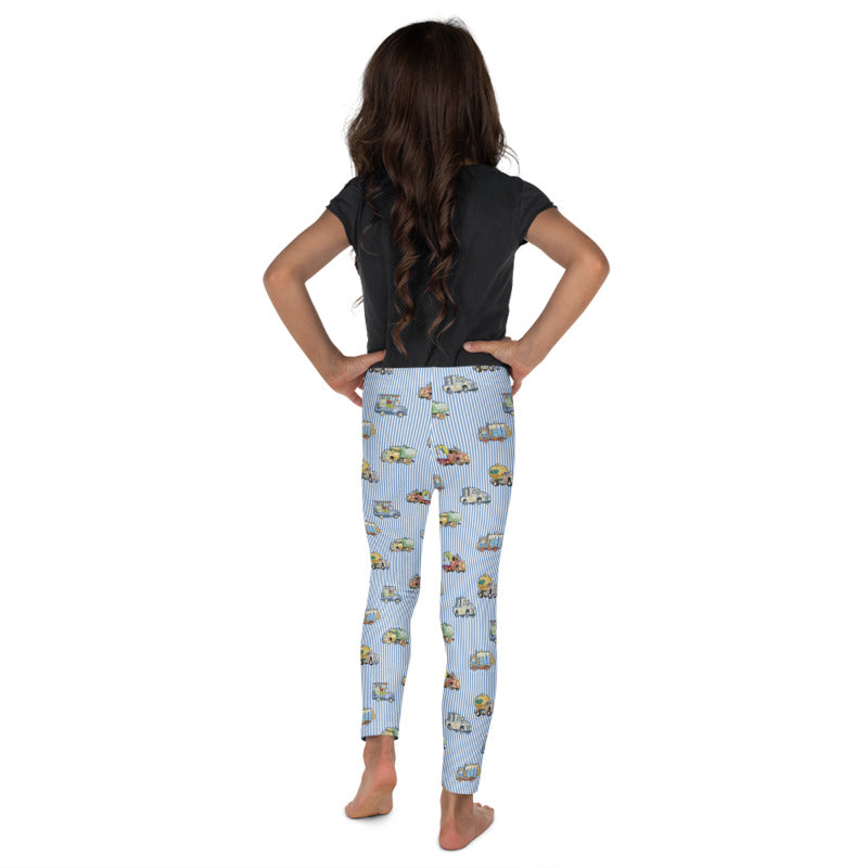 Trucks Kid's Leggings from Vluxe by Lucky Nahum