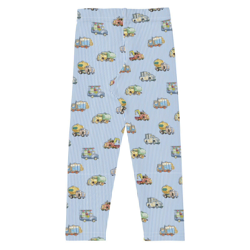 Trucks Kid's Leggings from Vluxe by Lucky Nahum