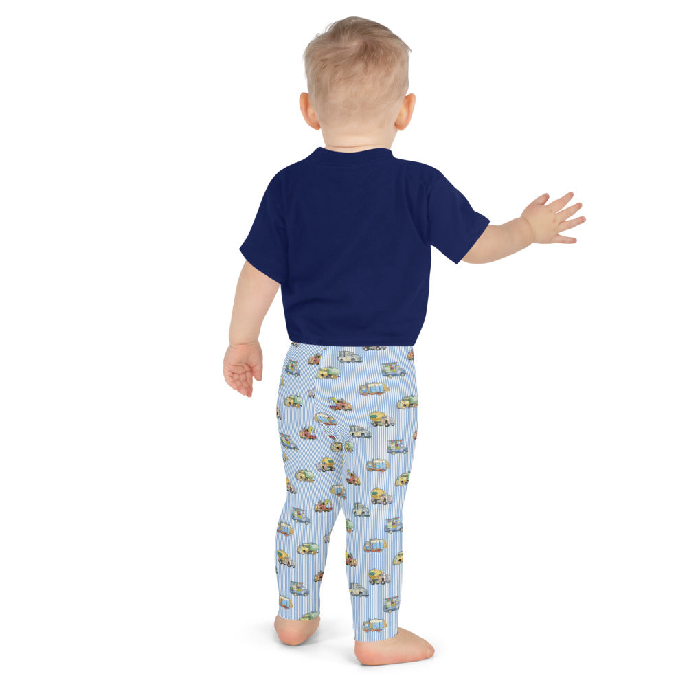 Trucks Kid's Leggings from Vluxe by Lucky Nahum