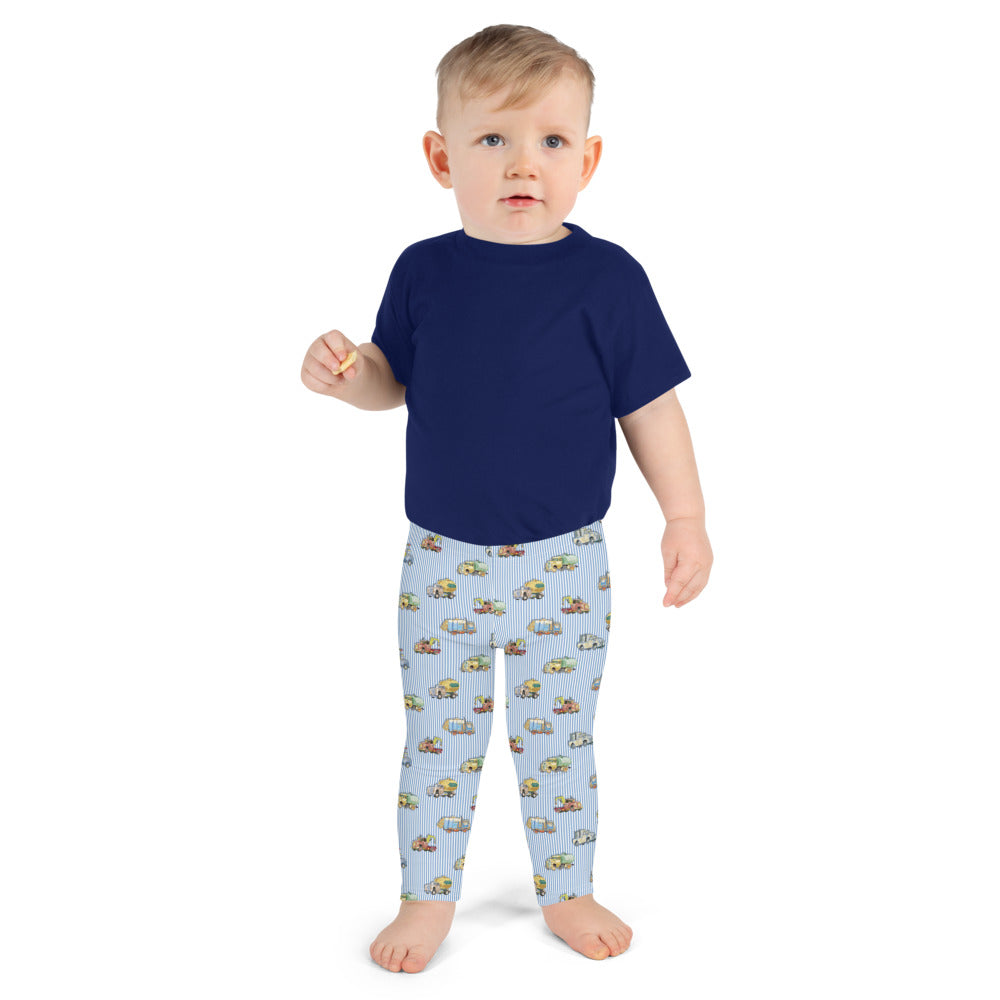 Trucks Kid's Leggings from Vluxe by Lucky Nahum