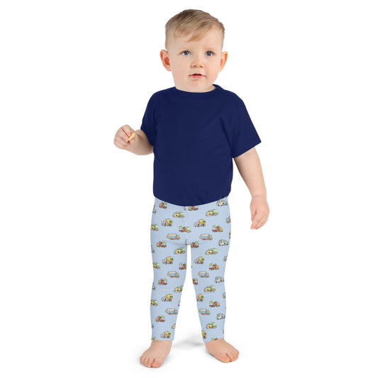 Trucks Kid's Leggings from Vluxe by Lucky Nahum