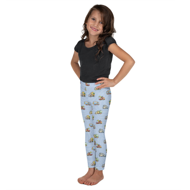 Trucks Kid's Leggings from Vluxe by Lucky Nahum