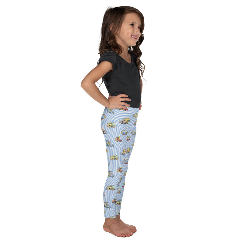 Trucks Kid's Leggings from Vluxe by Lucky Nahum