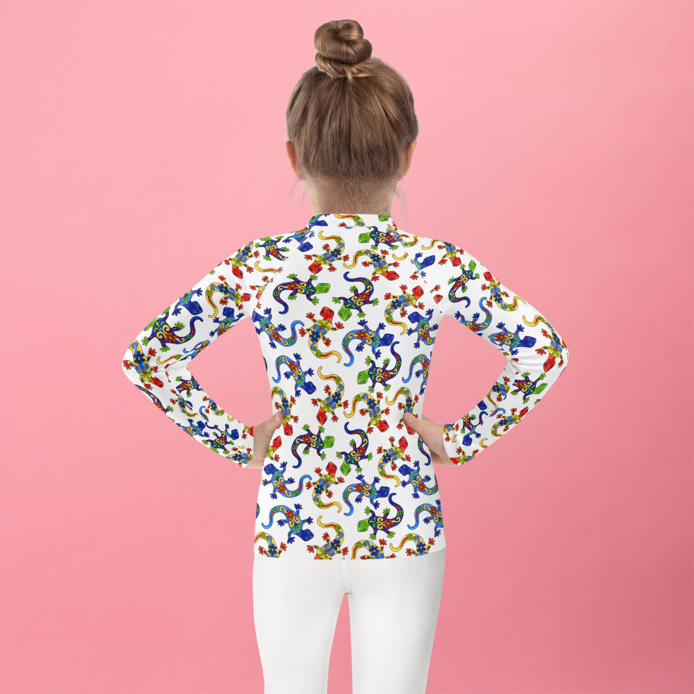 Lizzy & Izzy Kids Rash Guard