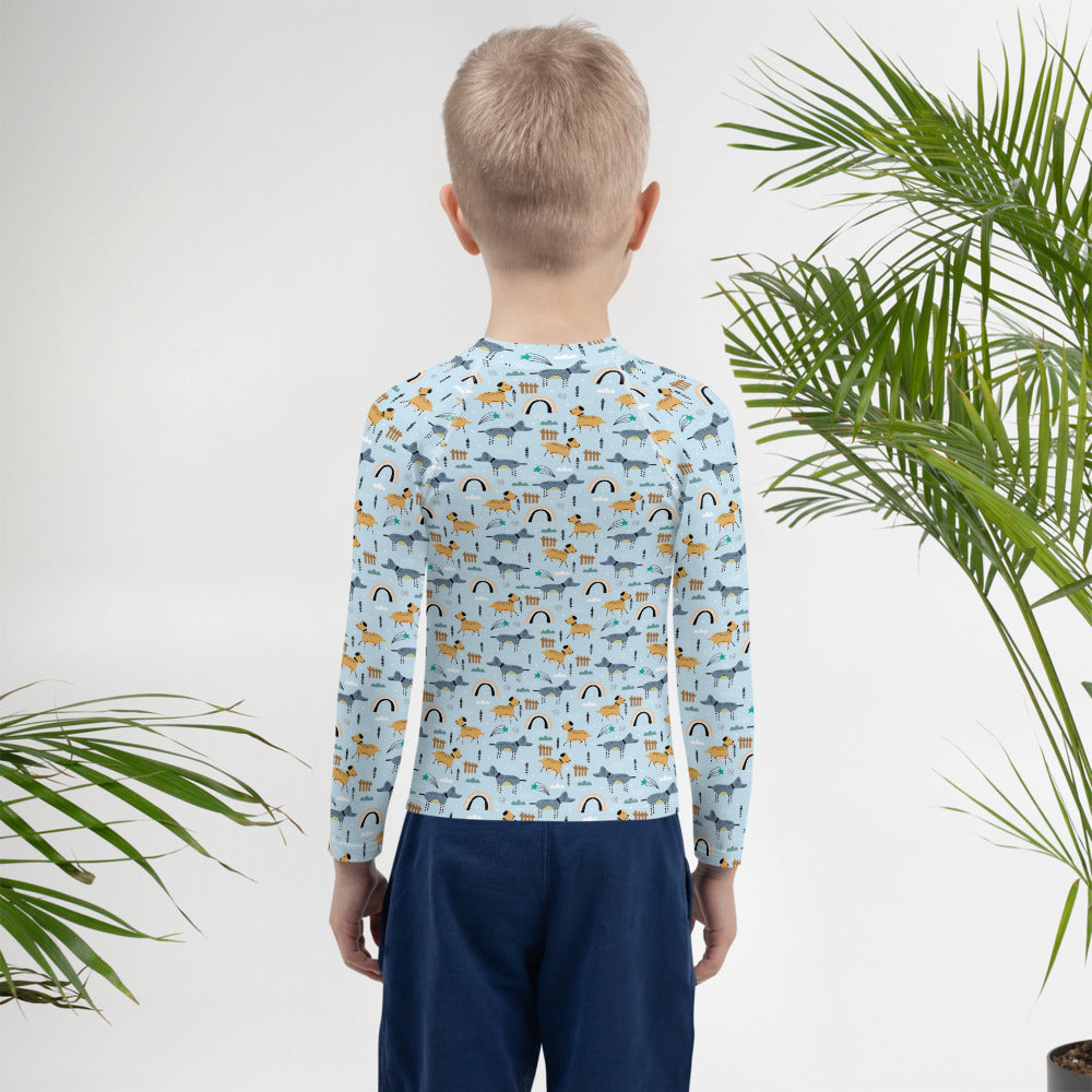 Baba & Winnie Kids Rash Guard