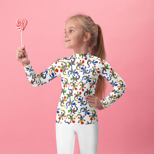 Lizzy & Izzy Kids Rash Guard