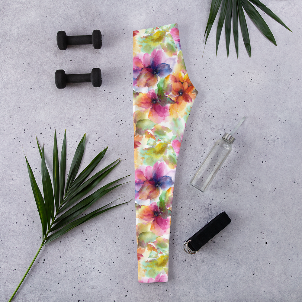 Fleur De Jardin Leggings