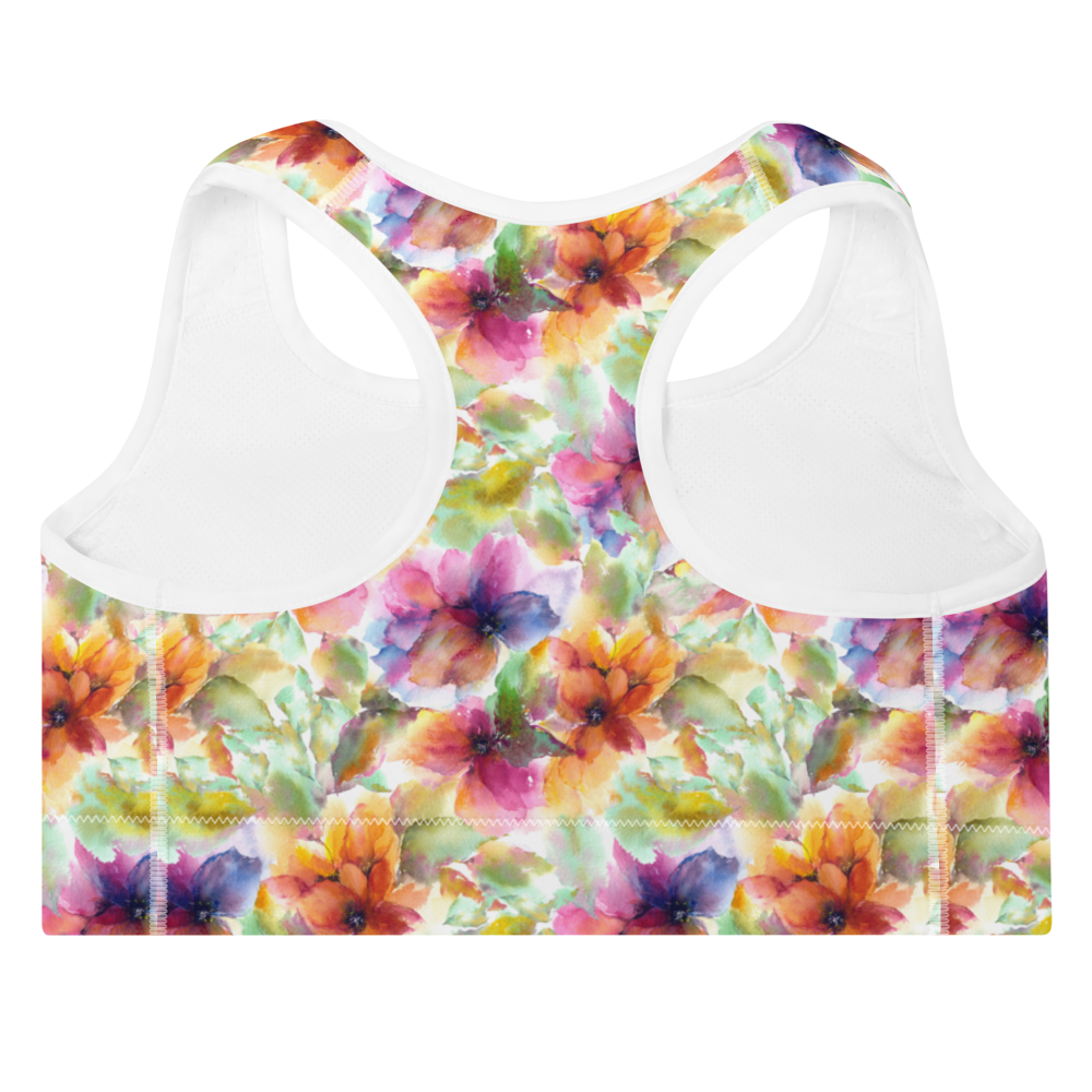 Fleur De Jardin Padded Sports Bra