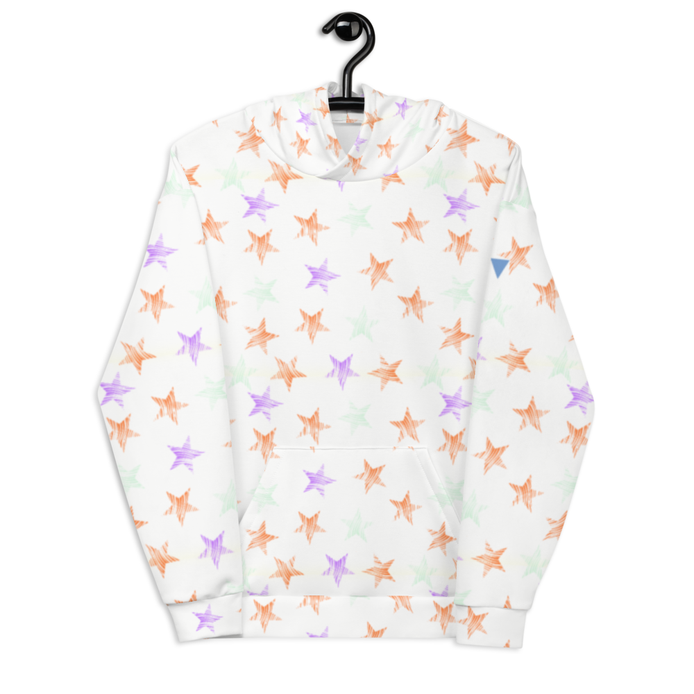 Dallas White Unisex Hoodie from Vluxe by Lucky Nahum