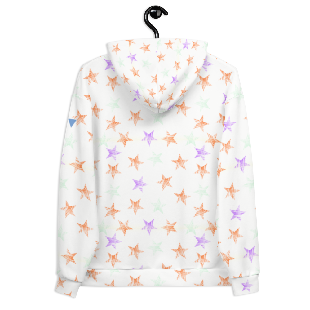 Dallas White Unisex Hoodie from Vluxe by Lucky Nahum
