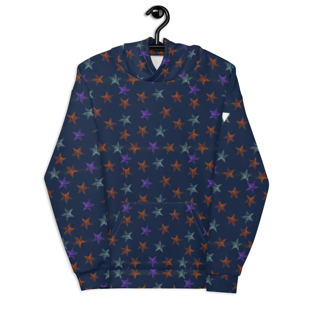Dallas Navy Unisex Hoodie from Vluxe by Lucky Nahum