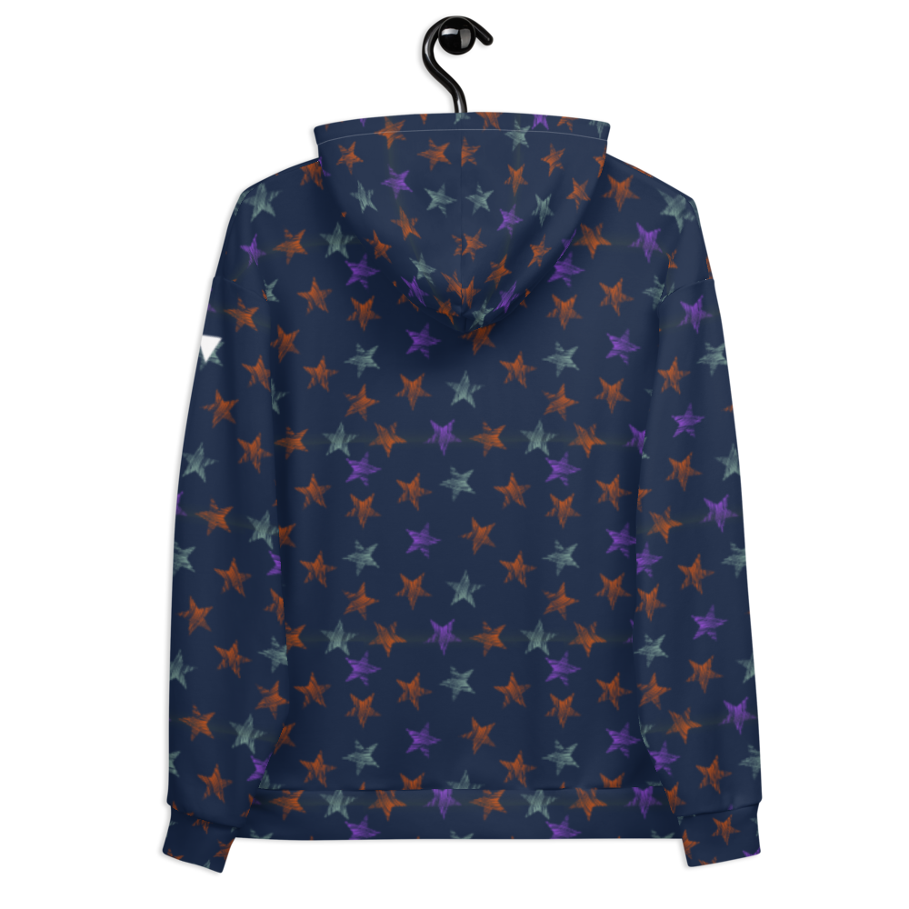 Dallas Navy Unisex Hoodie from Vluxe by Lucky Nahum