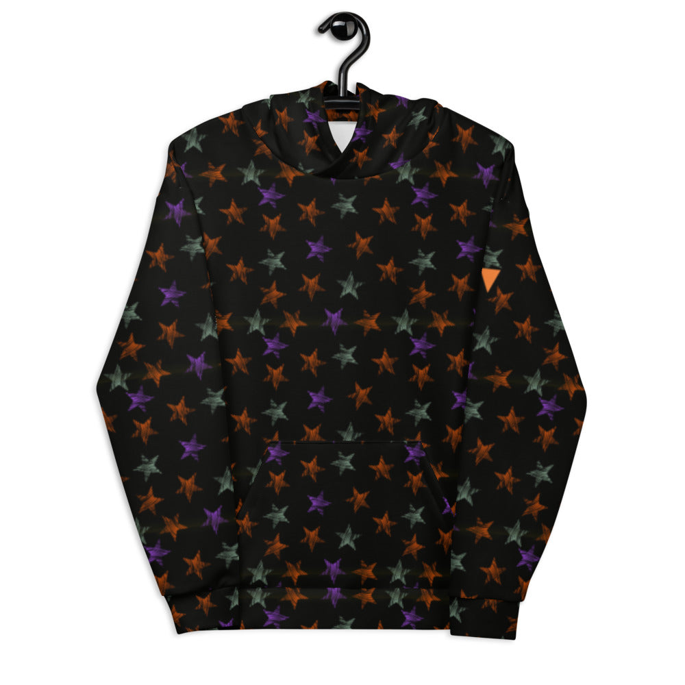 Dallas Black Unisex Hoodie from Vluxe by Lucky Nahum