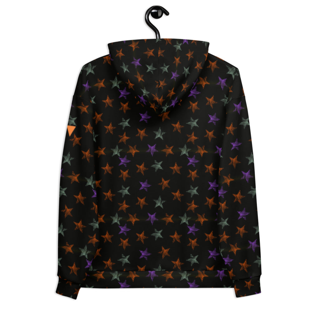 Dallas Black Unisex Hoodie from Vluxe by Lucky Nahum