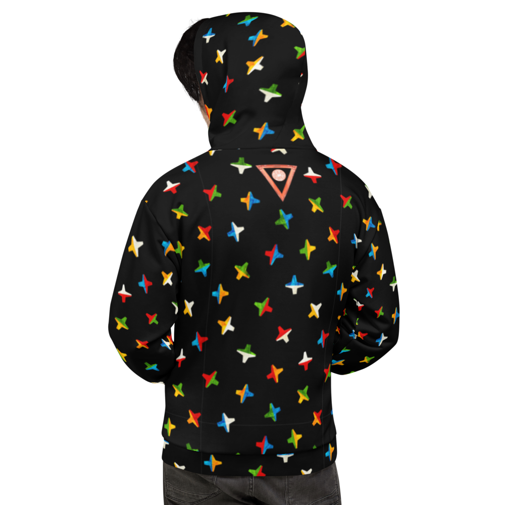 Jacks White Unisex Hoodie from Vluxe by Lucky Nahum