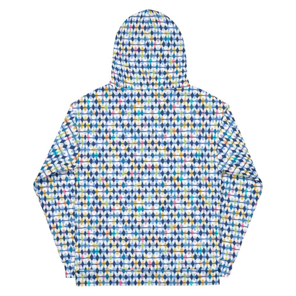 Harlequin Unisex Hoodie | Always Get Lucky