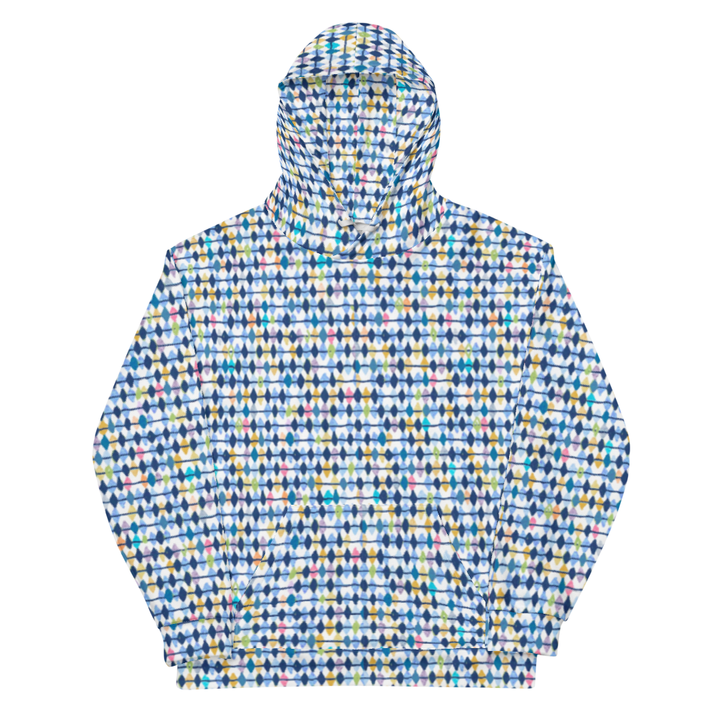 Harlequin Unisex Hoodie | Always Get Lucky