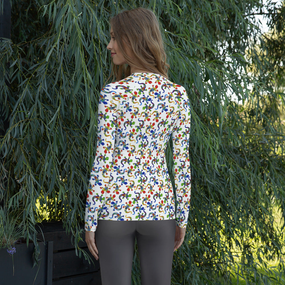 Lizzy & Izzy Women's Rash Guard