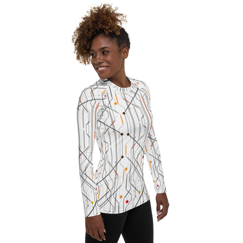 Circuit Women's Rash Guard