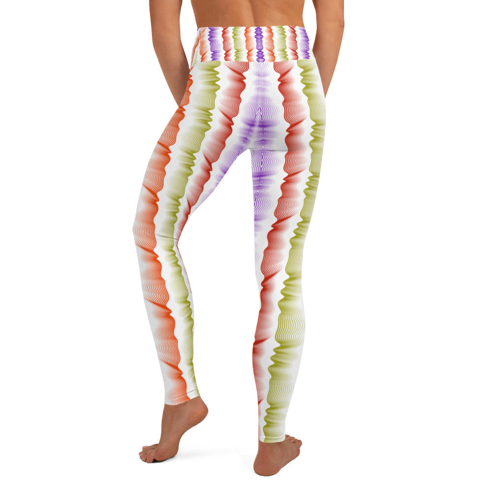 Squiggles Yoga Leggings