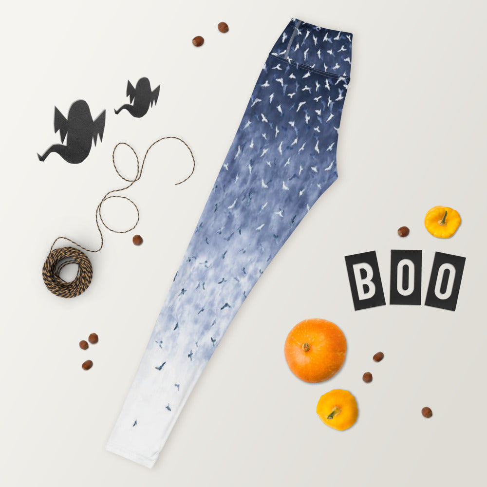 Birds Of A Feather Yoga Leggings