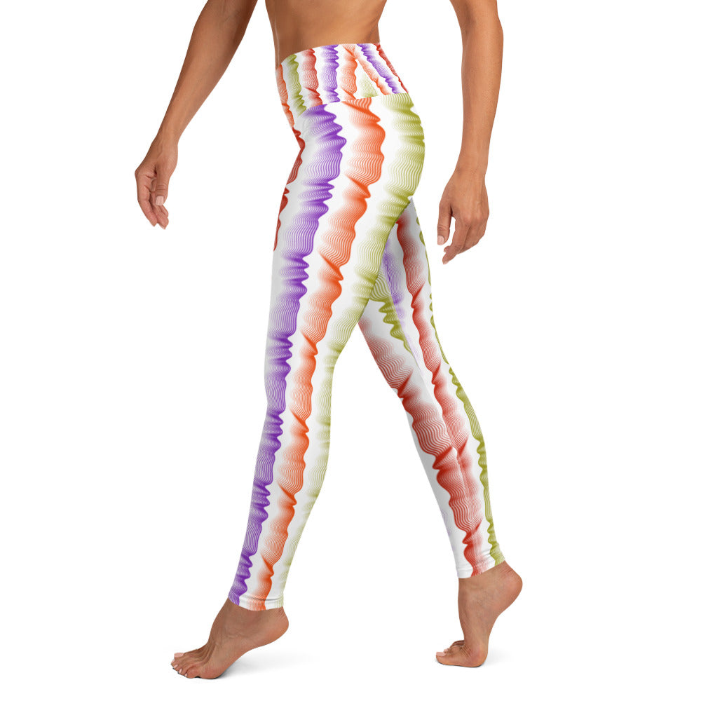 Squiggles Yoga Leggings