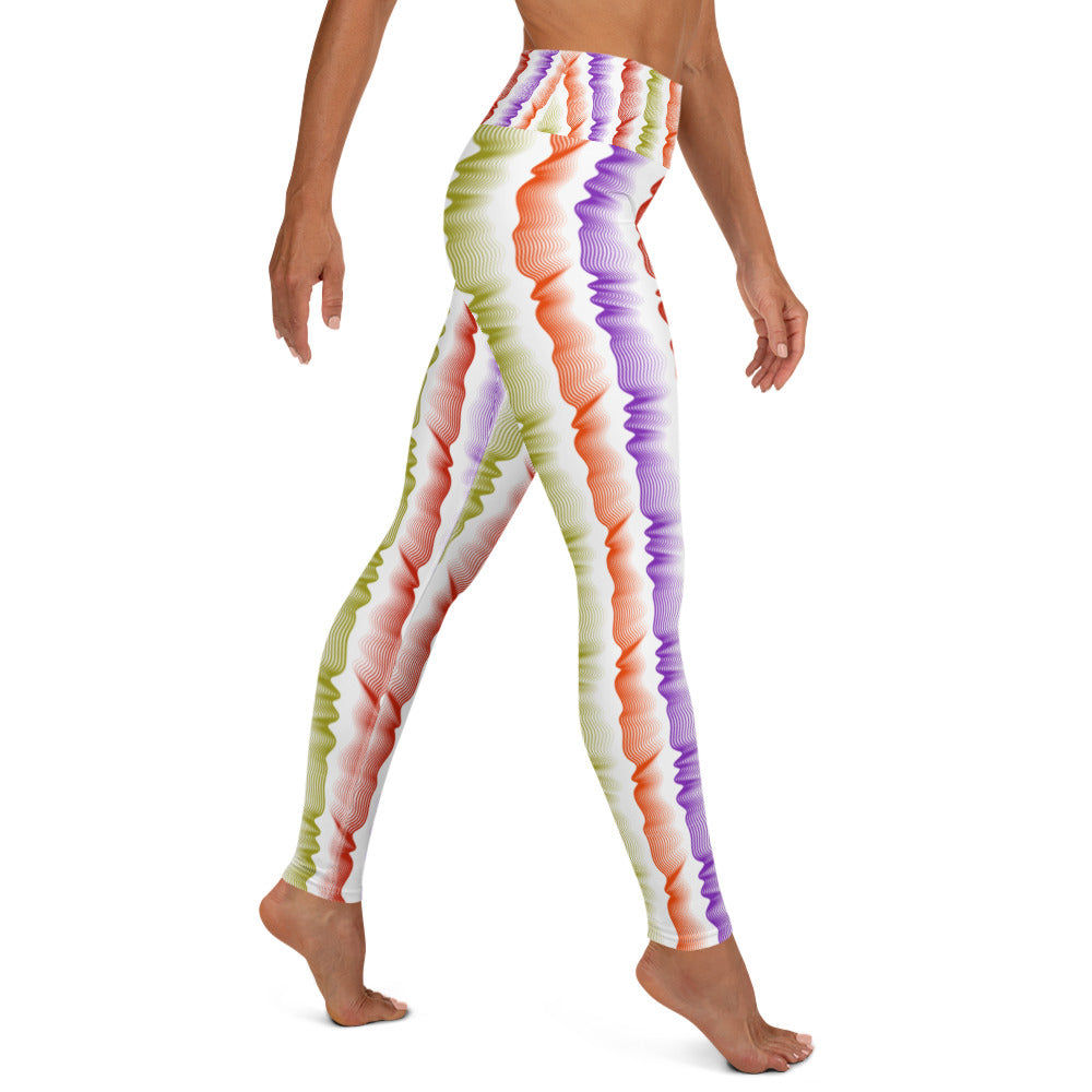 Squiggles Yoga Leggings