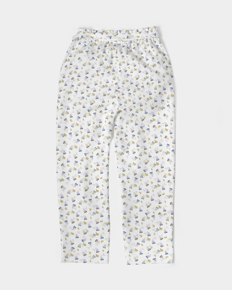 Tea Lover Women's Belted Tapered Pants | Always Get Lucky