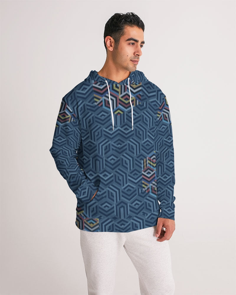 Hexagonic Men's Hoodie