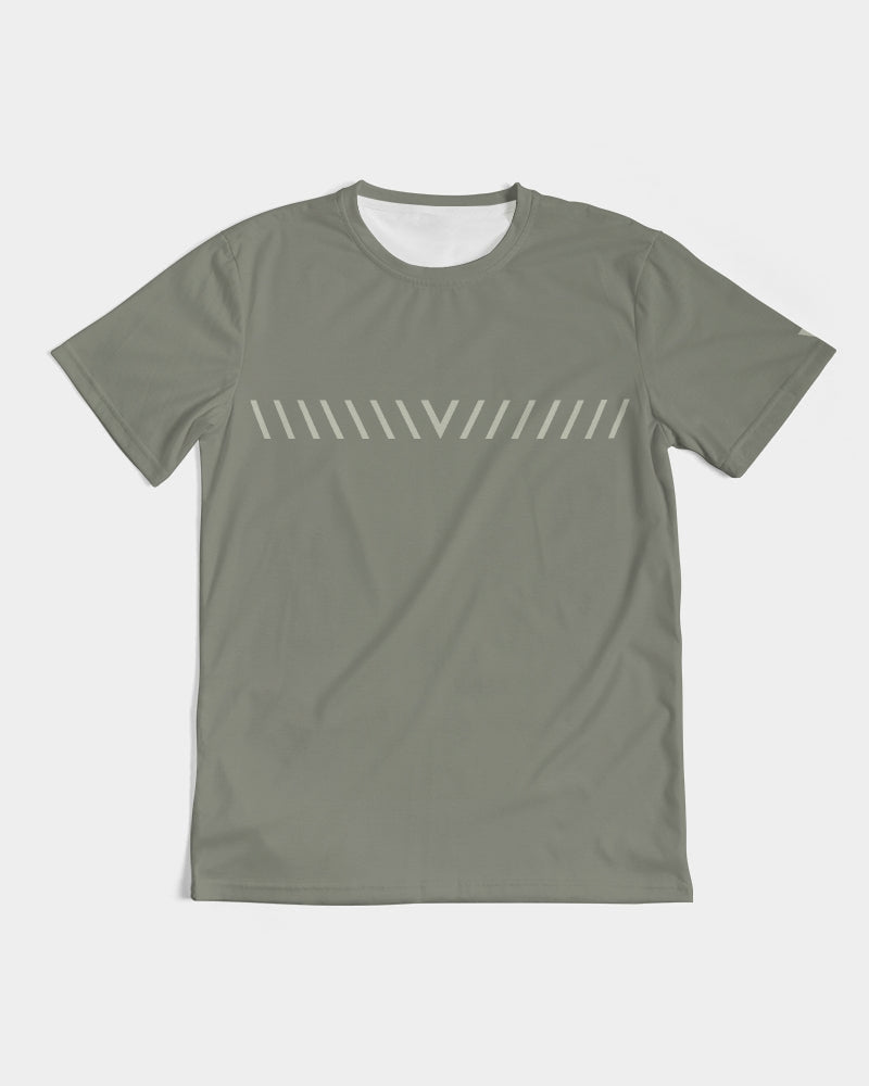Solid State Of Mind V Olive Men's Tee  | Always Get Lucky