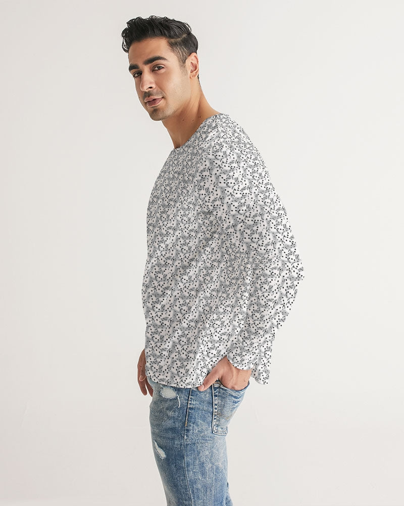 Roll The Dice Men's Long Sleeve Tee | Always Get Lucky