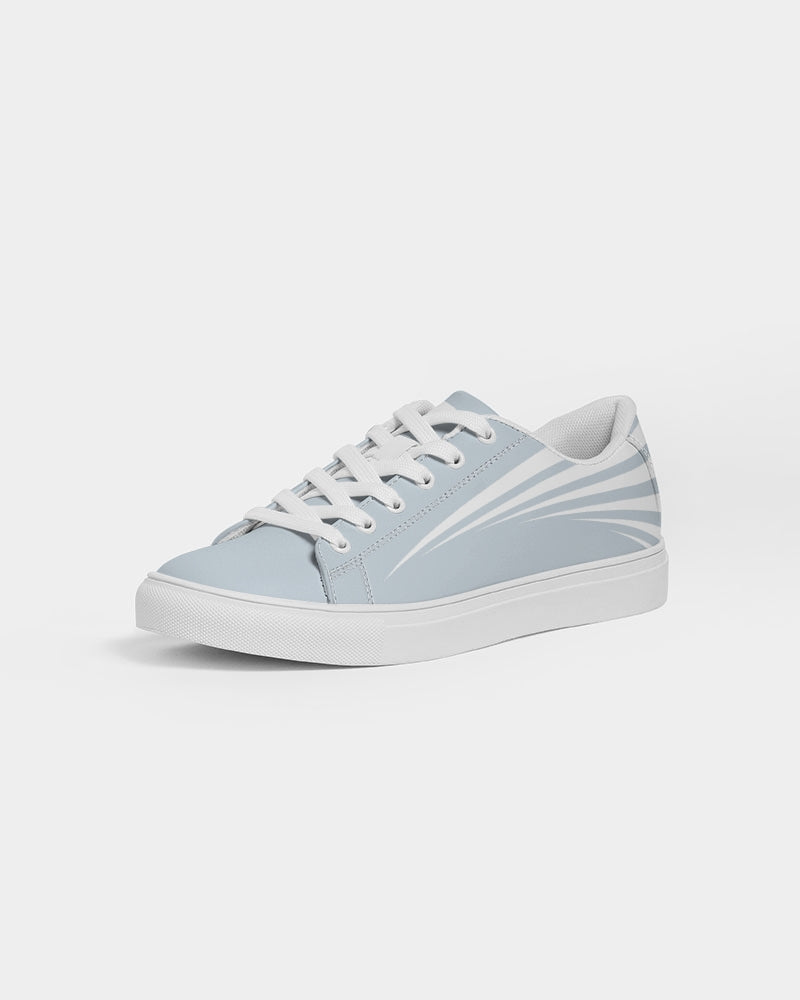 Solid State Of Mind Sky Men's Faux-Leather Sneaker