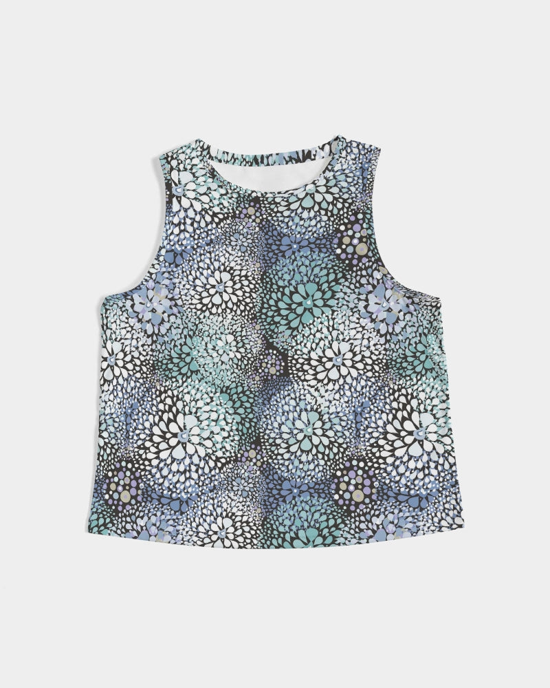 Bari Women's Cropped Tank | Always Get Lucky