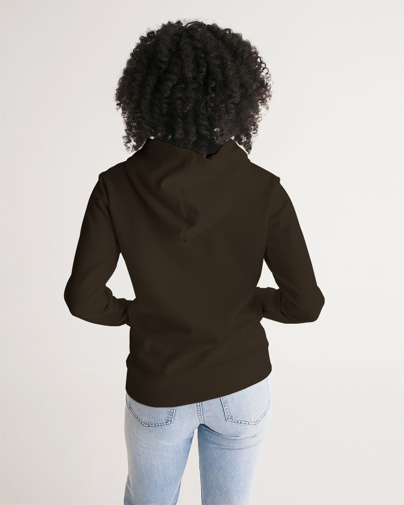 Caffeine Queen Black Women's Hoodie