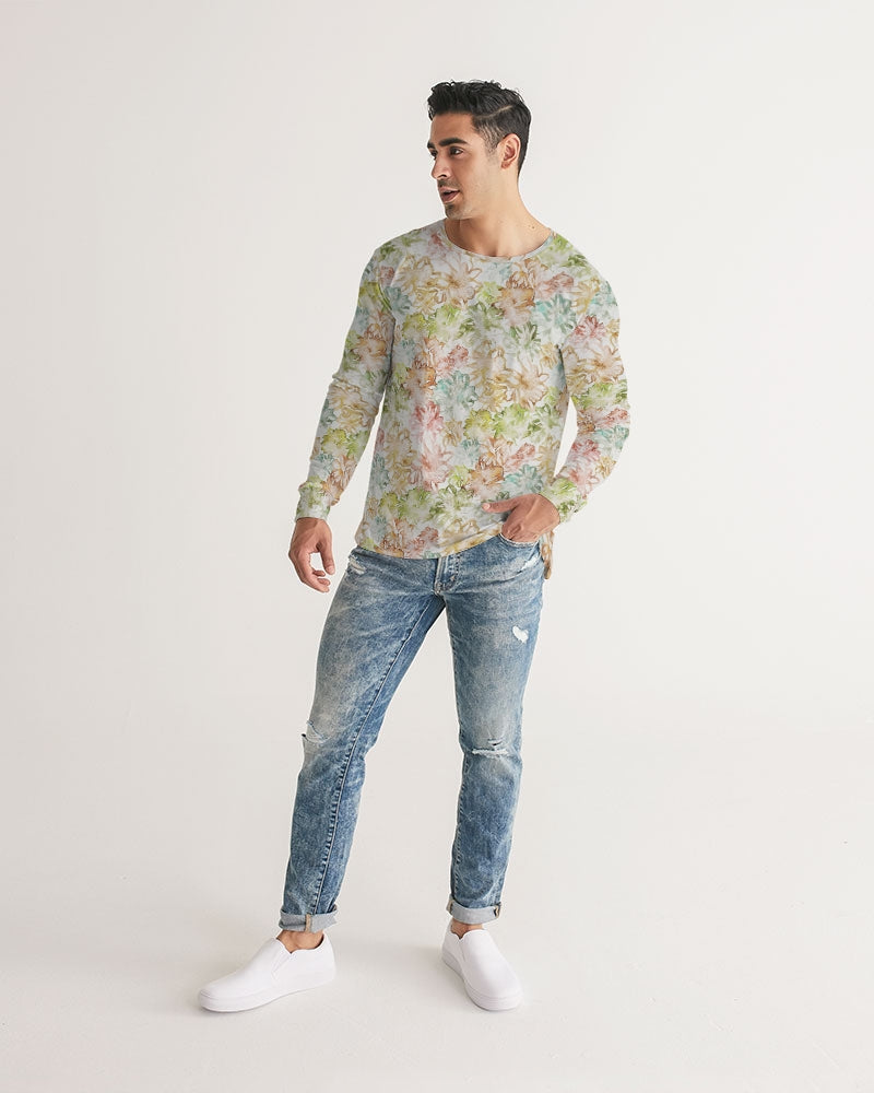 Ostuni Men's Long Sleeve Tee | Always Get Lucky