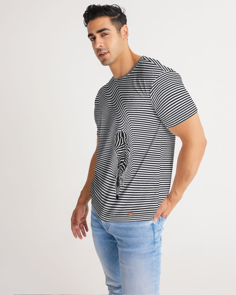 Zebra Men's Tee | Always get Lucky